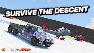 The mighty covet on the horrific descent  BeamNG  BeamMP [upl. by Charron280]