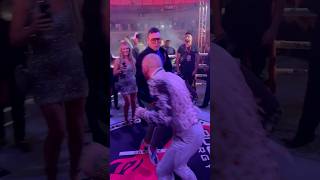 Conor McGregor DANCE OFF with The Schmo 😆 [upl. by Ahsiener]