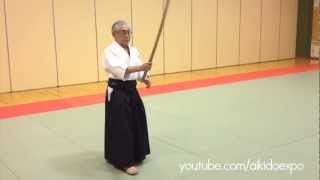 Aikido Bokken For Beginners [upl. by Elleirda317]