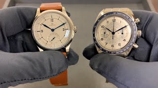 Chronograph or Three Hander Omega Chronoscope vs Omega CK859 [upl. by Grinnell]