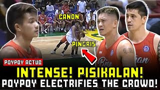 BINALIBAG SI MARC PINGRIS POYPOY ELECTRIFIES THE CROWD HELTERBRAND DISMAYADO SA OFFICIALS [upl. by Merwyn]