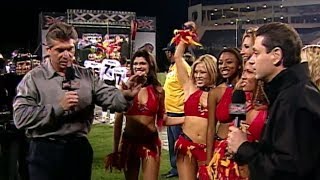 Racy cheerleader spot sparks controversy in XFL  ESPN Archives [upl. by Sauncho935]