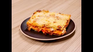 LASAGNES BOLOGNAISE EXPRESS  MARMITON [upl. by Dnob19]