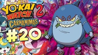 YOKAI WATCH 2 CARNÁNIMAS  PARTE 20  PELLURÓN HACE UN DAÑO BRUTAL [upl. by Standford]