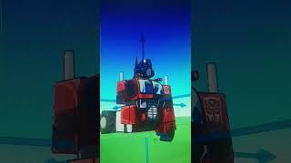 How to make optimum prim transformers optimusprime [upl. by Sacksen]