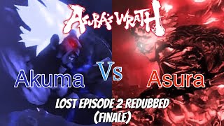 Asura’s Wrath Lost Episode 2 Redubbed Finale 🎙️ Asura vs Akuma [upl. by Anilam]