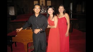 S Rachmaninoff Trio Elegie in g minor Harmonium Trio Jonathan Wei Ling Yan and Yin Yin Huang [upl. by Borszcz702]