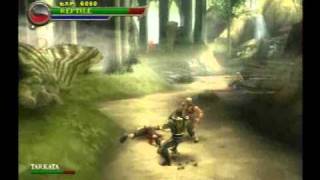 MK Shaolin Monks  Reptile full gameplay part 226 [upl. by Tnerual]