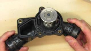 How a Thermostat Works in the E46  How to Diagnose a Broken Thermostat [upl. by Christa]