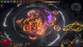 325 Molten Strike of the Zenith Pathfinder Uber uber elder Showcase [upl. by Garihc]