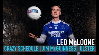 Leo McLoone on insane schedule  streaming Jim McGuinness soccer  Donegal 2020 [upl. by Aniral]