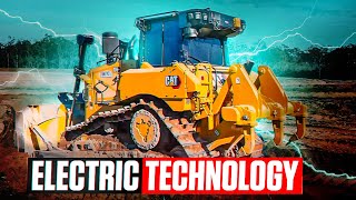 The Electric Beast Cat NEXT GEN D6 XE Bulldozer [upl. by Paschasia]