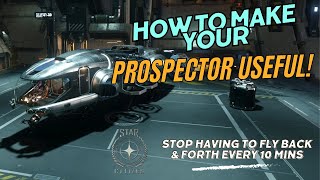 How to expand your MISC Prospectors cargo capacity in Star Citizen 3231 [upl. by Ender]