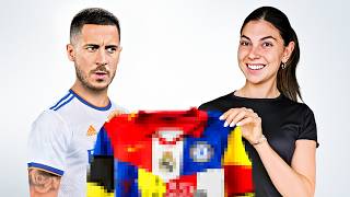 I Surprised Hazard With A Custom Football Shirt [upl. by Aicenat85]