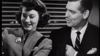 The Hucksters 1947 Trailer [upl. by Aziza]