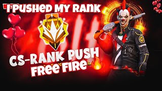 I Pushed My Rank In CS Rank With Chilli Bundle freefire RudraGamelogy [upl. by Alethea61]