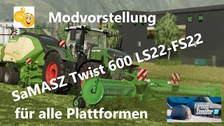 PC LS22ModvorstellungSaMASZ Twist 600 LS22FS22 für alle Plattformen [upl. by Beach]