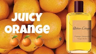 Atelier Cologne Orange Sanguine Review  Serasa Lagi Makan Jeruk Sungguhan 🍊 [upl. by Lindbom423]