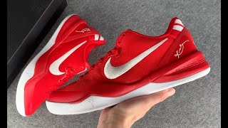 Nike Kobe 8 Protro University Red HF9550600 [upl. by Sal]