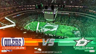 Dallas Stars vs Edmonton Oilers Game 2 West Finals Playoffs NHL 24 Gameplay [upl. by Johnsson]