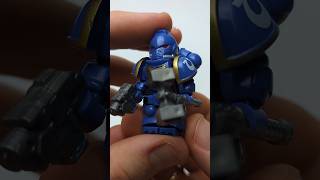 Building Ultramarine Not Lego Warhammer 40k minifigure lego legoasmr fakelego warhammer fy fyp [upl. by Liman]