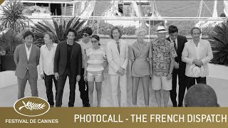 THE FRENCH DISPATCH  PHOTOCALL  CANNES 2021  EV [upl. by Dell938]