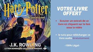 Harry Potter et les reliques de la mort de JKRowling Livre Audio [upl. by Lugar]