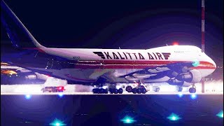 Boeing 747 se Desploma tras Despegar en Bogotá  Vuelo 164 de Kalitta Air [upl. by Ced]