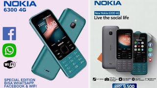 Nokia 6300 4G Unboxing amp Features Mobile Nokia 6300 brand phone price in Pakistan [upl. by Bryce]