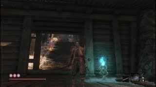 Sekiro™ How To Get BACK IN TO Ashina Castle After Obtaining White Flower [upl. by Hephzipa221]