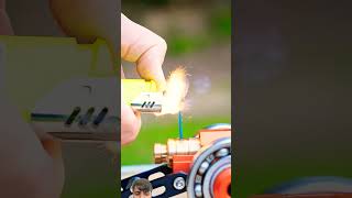 fireworks fire pyro automobile cannon tools mrmichal minivlog army ring [upl. by Einberger]