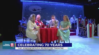 Jonesborough Repertory Theatre entertains Tennessee’s Oldest Town for 55 years [upl. by Danette]