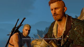 WItcher 3  Whatsoever A Man Soweth  Hearts of Stone  Good Ending [upl. by Annhej]