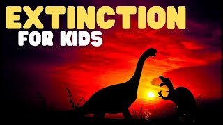 Extinction for Kids  Learn why some animals and plants no longer exist [upl. by Stander]