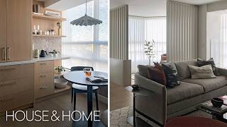 Interior Design Injecting TLC Into A Dated Condo [upl. by Nnairahs]