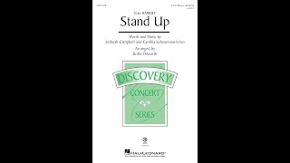 Stand Up from Harriet 3Part Mixed Choir  Arranged by Rollo Dilworth [upl. by Rukna6]