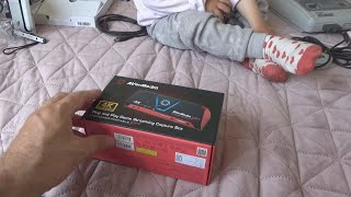 AVerMedia GC513 Live Gamer Portable 2 Plus External Capture Unboxing and Test [upl. by Asilrac]