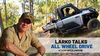 Think Polaris  Larko Explains All Wheel Drive [upl. by Sahcnip]