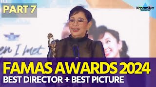 FAMAS Awards 2024  Best Director amp Best Picture winners  Circle of Excellence awardees [upl. by Annaj]