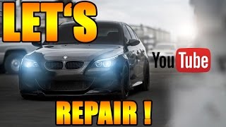 Lets Repair BMW  Kupplung wechseln  BMW E60E61 [upl. by Aihsad]