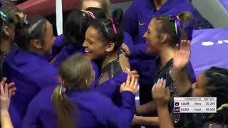 Haleigh Bryant Perfect Vault LSU vs Auburn 2022 10000 [upl. by Arikehs429]