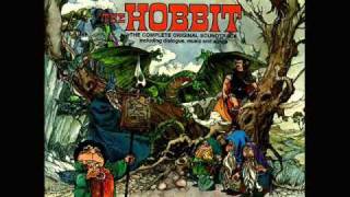 The Hobbit 1977 Soundtrack OST  08 Down Down to Goblin Town [upl. by Siramaj]