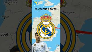 Marco Asensios career🇪🇸 [upl. by Enilasor]