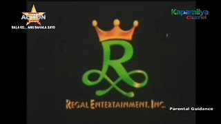 Regal Entertainment Inc Logo 2001 Kapamilya Channel Airing [upl. by Gunter]