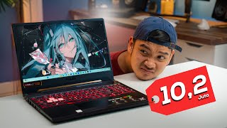 Cobain laptop gaming TERMURAH dari Asus [upl. by Amr]