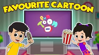 गट्टू का पसंदीदा कार्टून  Favorite Cartoon  Hindi Stories  Hindi Cartoon  कार्टून  Puntoon Kids [upl. by Castera]