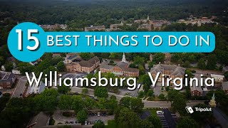 Things to do in Williamsburg Virginia [upl. by Edijabab]