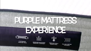 3 YEAR REVIEW PURPLE MATTRESS PROSCONS EXPERIENCE [upl. by Graniah226]