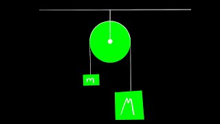 Lagrangian Mechanics Part 4 Atwood Machine [upl. by Aleunamme768]