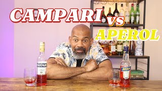 Campari vs Aperol 2 Beloved Italian Aperitifs [upl. by Kruger]